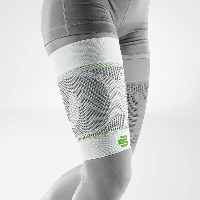 Sports Compression Thigh Sleeves (1 Pair)