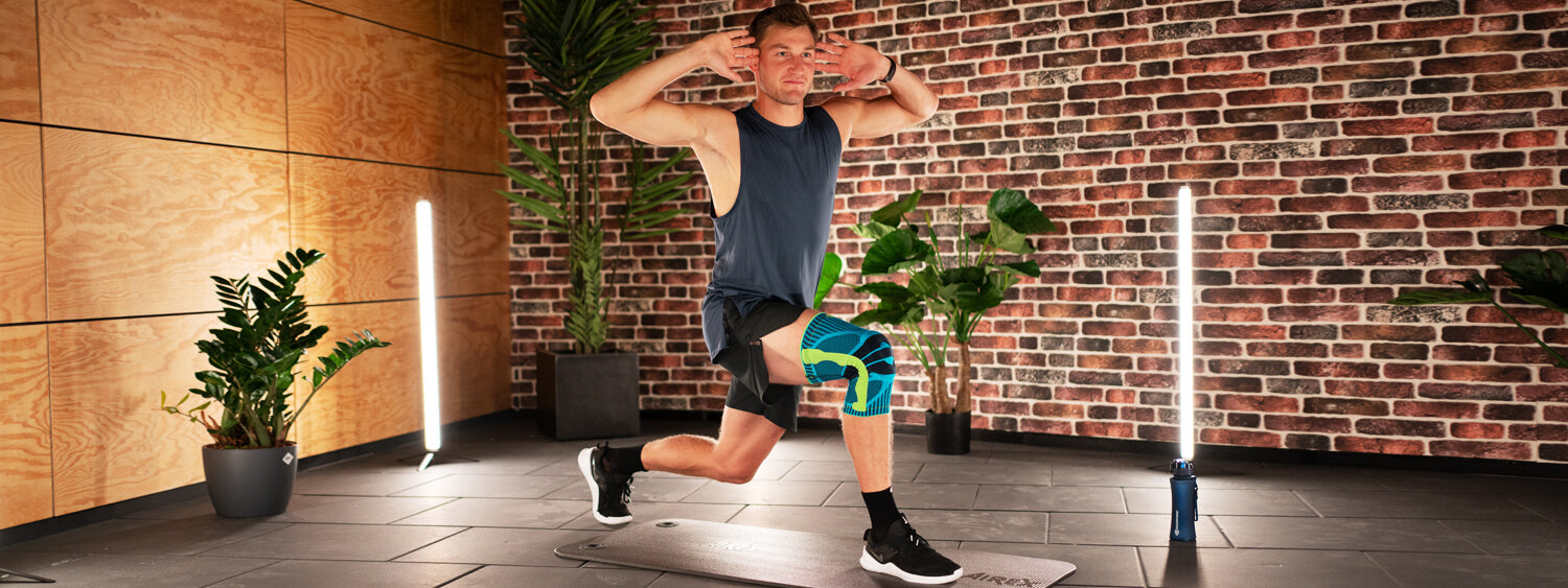 Lunge With Twist Workout: Strengthen Legs and Core