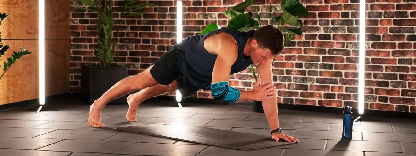 Plank Taps Workout: Strengthens the Arms and Core