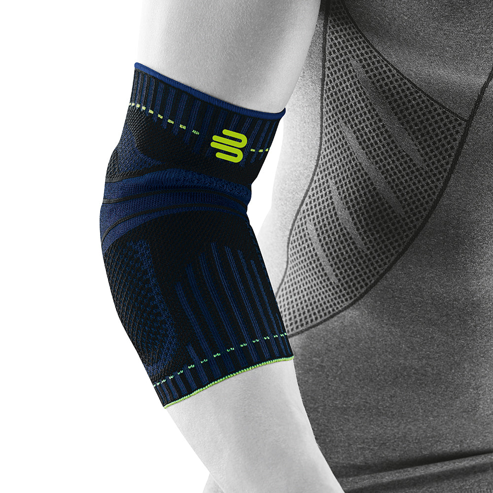 Elbow support outlet belt