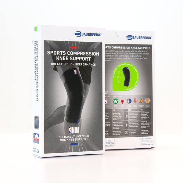 Sports Compression Knee Support NBA w/Teams - Knee guard