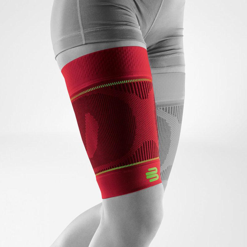 Thigh Compression Sleeves Hamstring Support, 20-30 mmhg Anti Slip